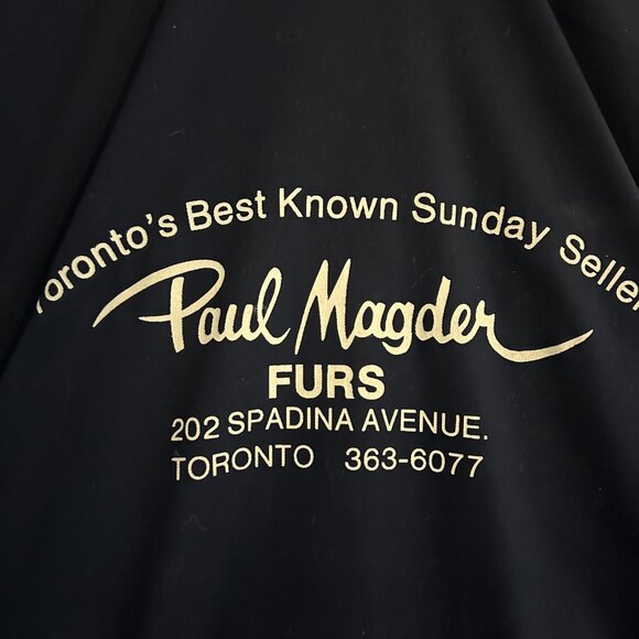 **LUXURY LISTING — VINTAGE FEMALE MAHOGANY MINK COAT-SZ S/M - Picture 3 of 7